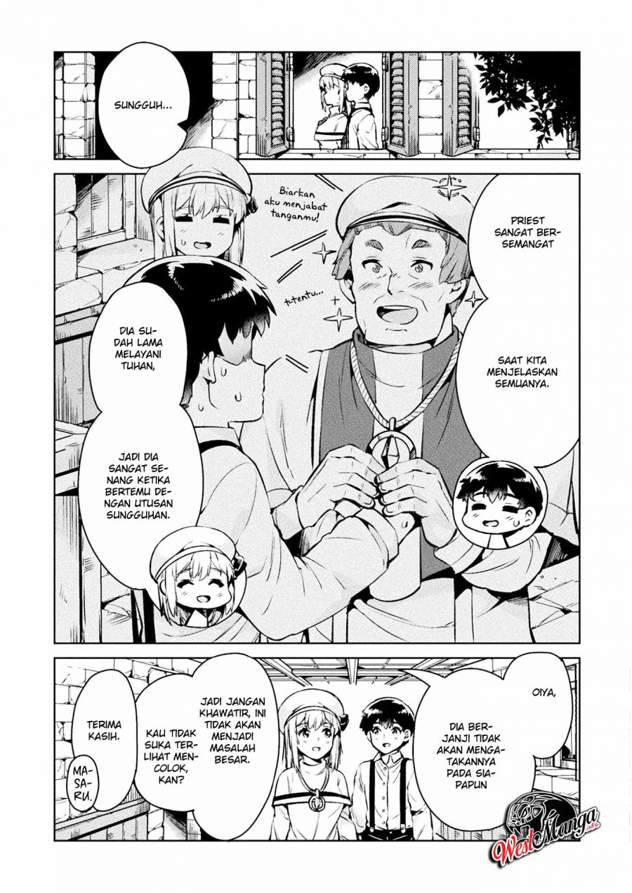 NEET dakedo Hello Work ni Ittara Isekai ni Tsuretekareta Chapter 27 - halaman 18
