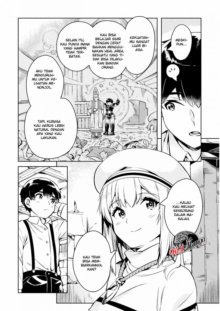 NEET dakedo Hello Work ni Ittara Isekai ni Tsuretekareta Chapter 27 - halaman 19
