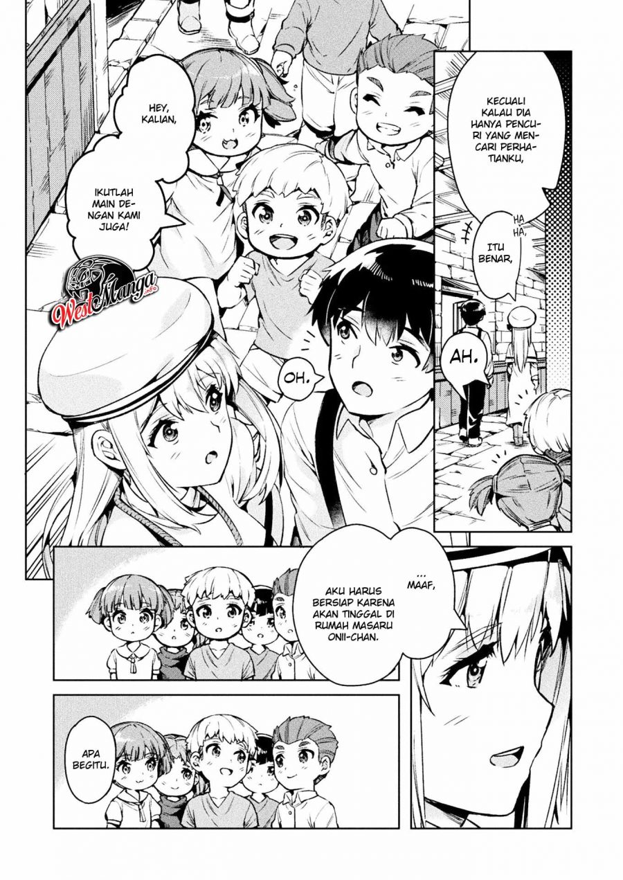 NEET dakedo Hello Work ni Ittara Isekai ni Tsuretekareta Chapter 27 - halaman 20