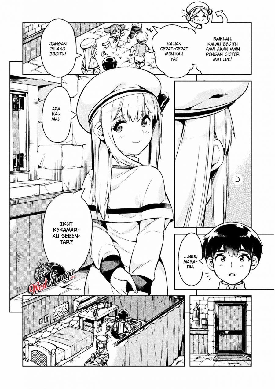 NEET dakedo Hello Work ni Ittara Isekai ni Tsuretekareta Chapter 27 - halaman 22