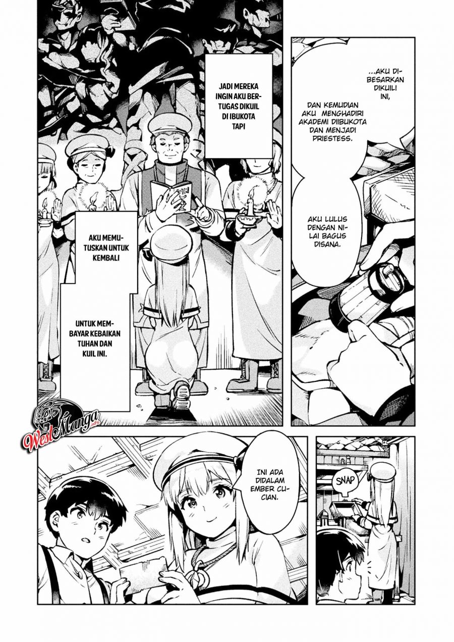 NEET dakedo Hello Work ni Ittara Isekai ni Tsuretekareta Chapter 27 - halaman 24