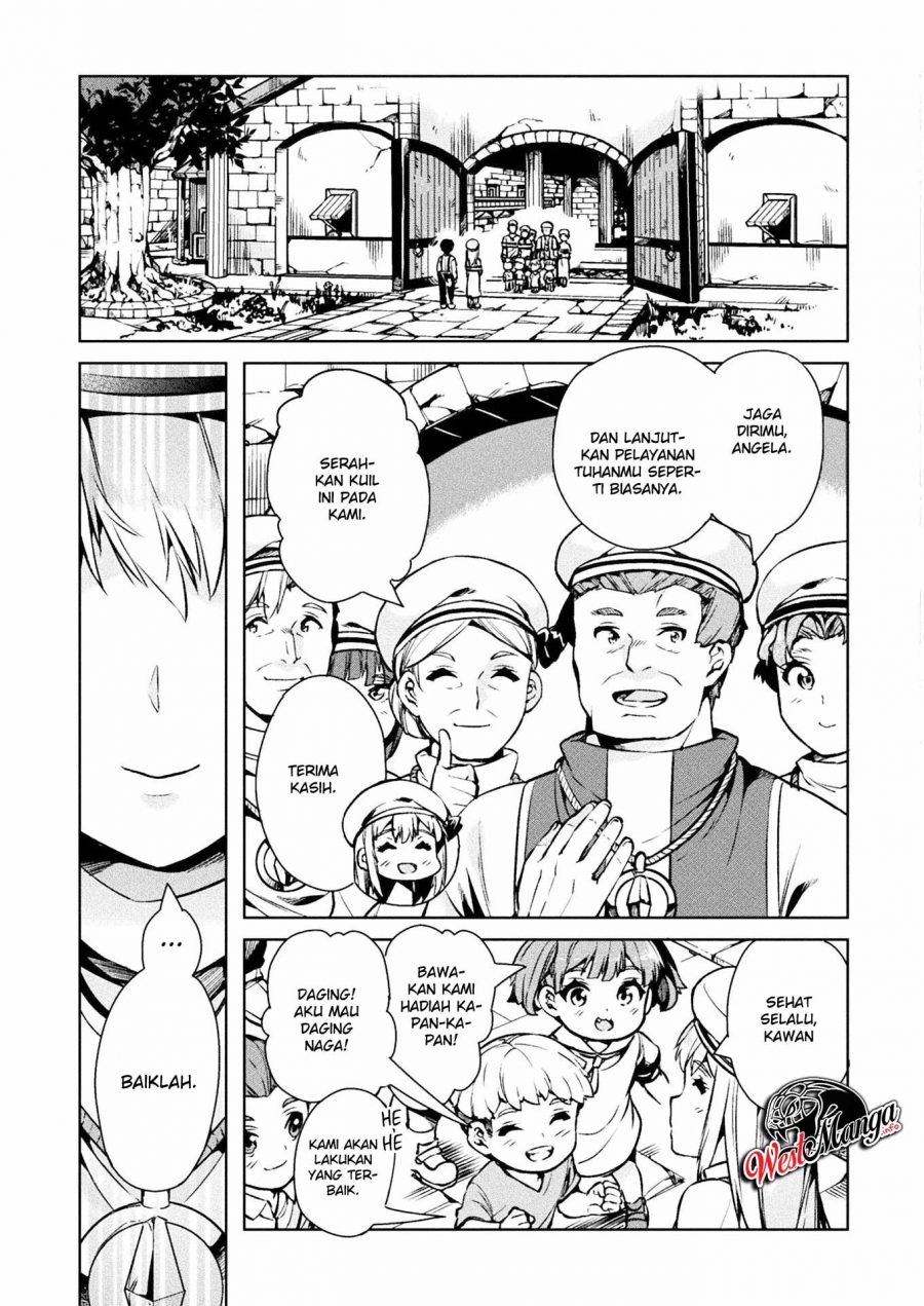 NEET dakedo Hello Work ni Ittara Isekai ni Tsuretekareta Chapter 27 - halaman 27