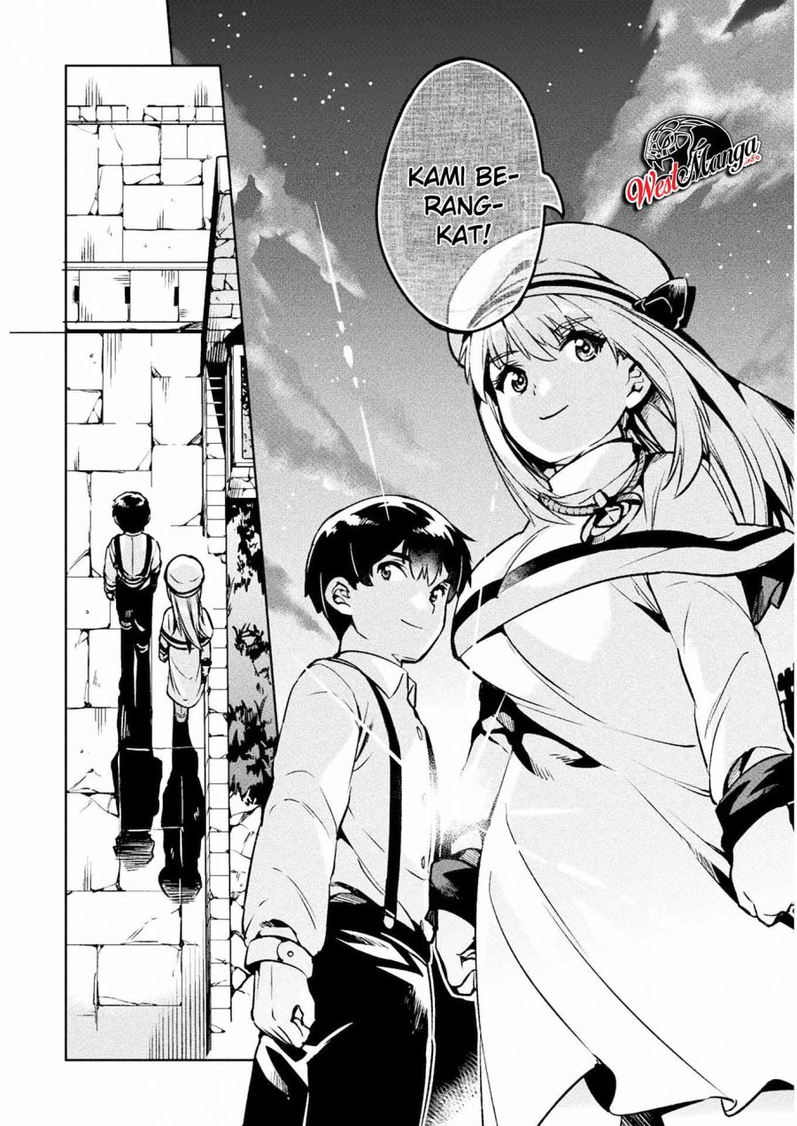 NEET dakedo Hello Work ni Ittara Isekai ni Tsuretekareta Chapter 27 - halaman 28