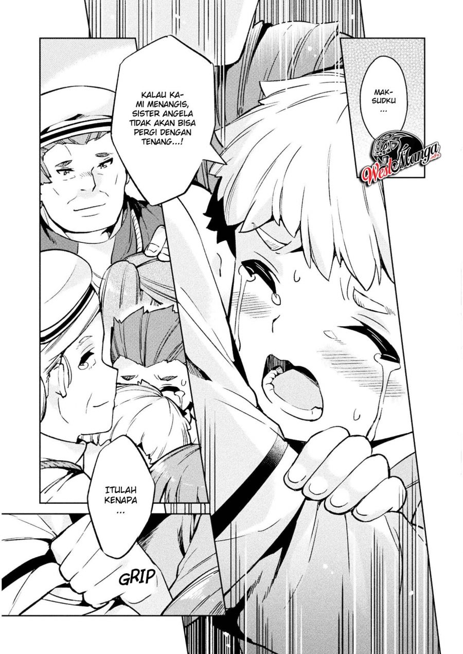 NEET dakedo Hello Work ni Ittara Isekai ni Tsuretekareta Chapter 27 - halaman 31
