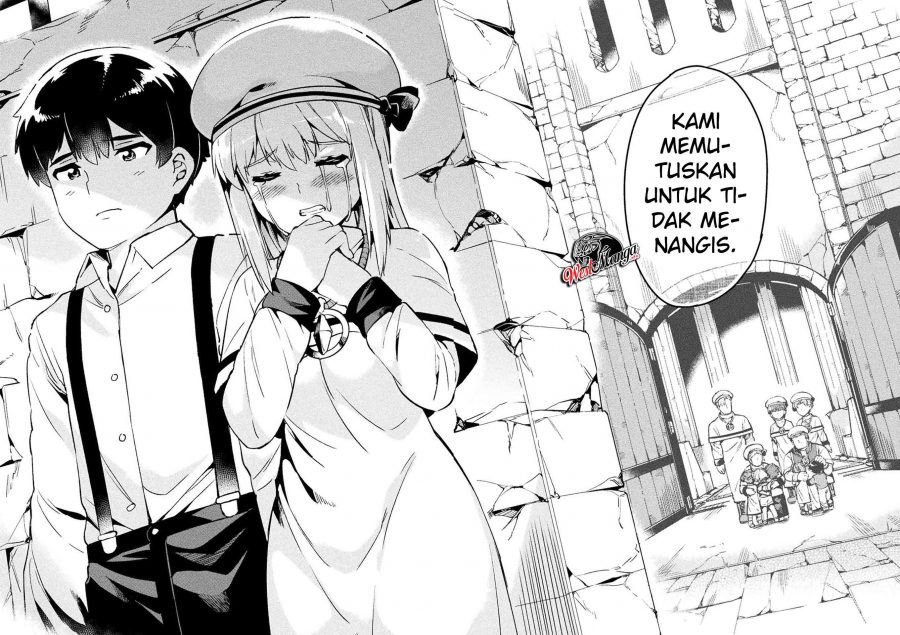 NEET dakedo Hello Work ni Ittara Isekai ni Tsuretekareta Chapter 27 - halaman 32