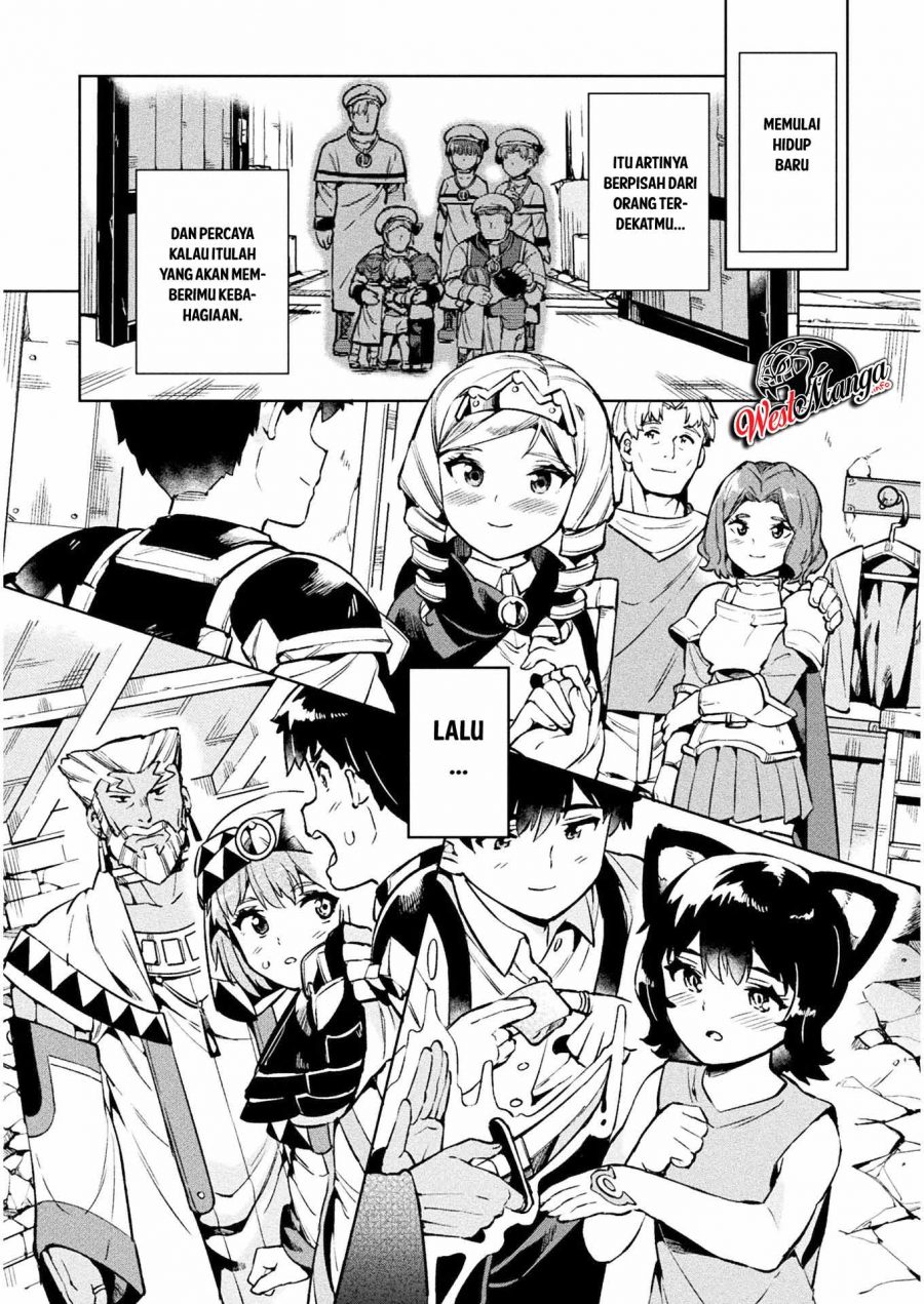 NEET dakedo Hello Work ni Ittara Isekai ni Tsuretekareta Chapter 27 - halaman 34