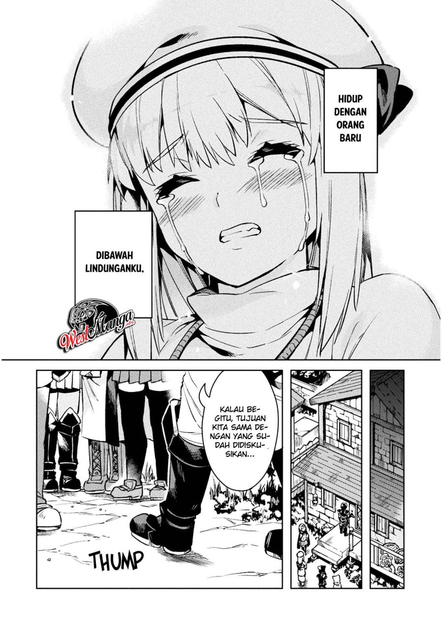 NEET dakedo Hello Work ni Ittara Isekai ni Tsuretekareta Chapter 27 - halaman 35