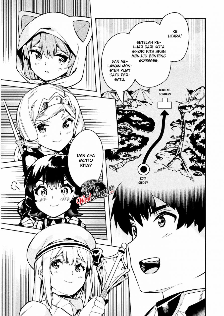 NEET dakedo Hello Work ni Ittara Isekai ni Tsuretekareta Chapter 27 - halaman 36