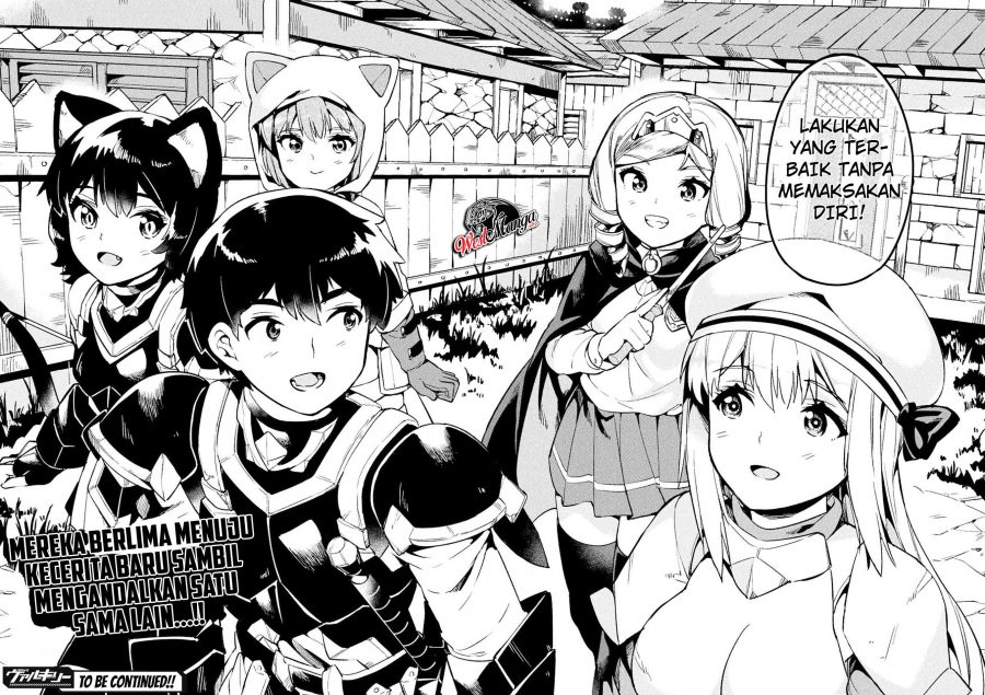 NEET dakedo Hello Work ni Ittara Isekai ni Tsuretekareta Chapter 27 - halaman 37
