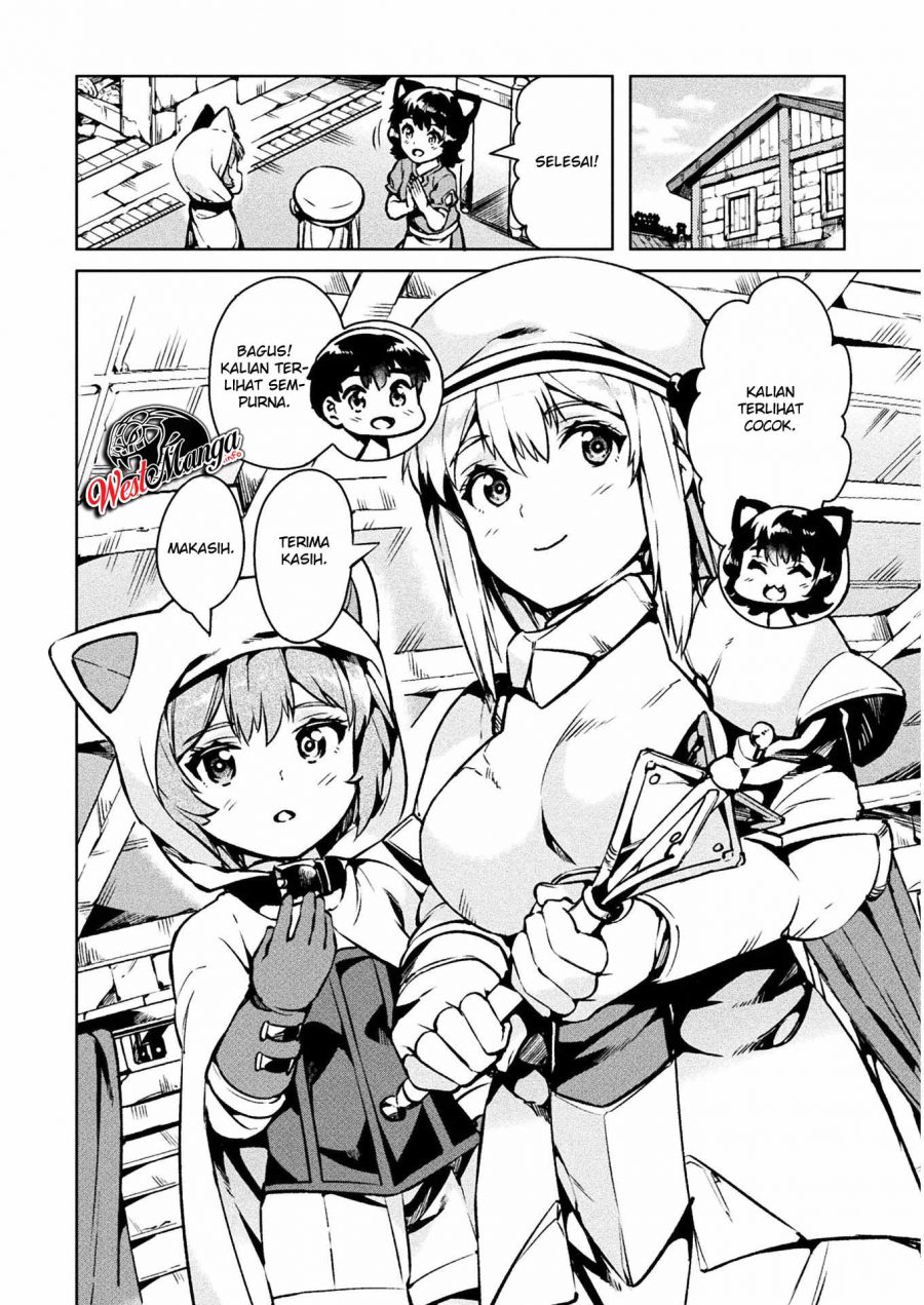 NEET dakedo Hello Work ni Ittara Isekai ni Tsuretekareta Chapter 27 - halaman 4