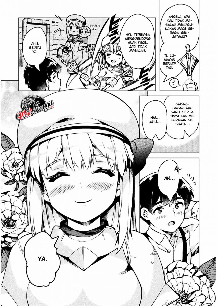 NEET dakedo Hello Work ni Ittara Isekai ni Tsuretekareta Chapter 27 - halaman 5