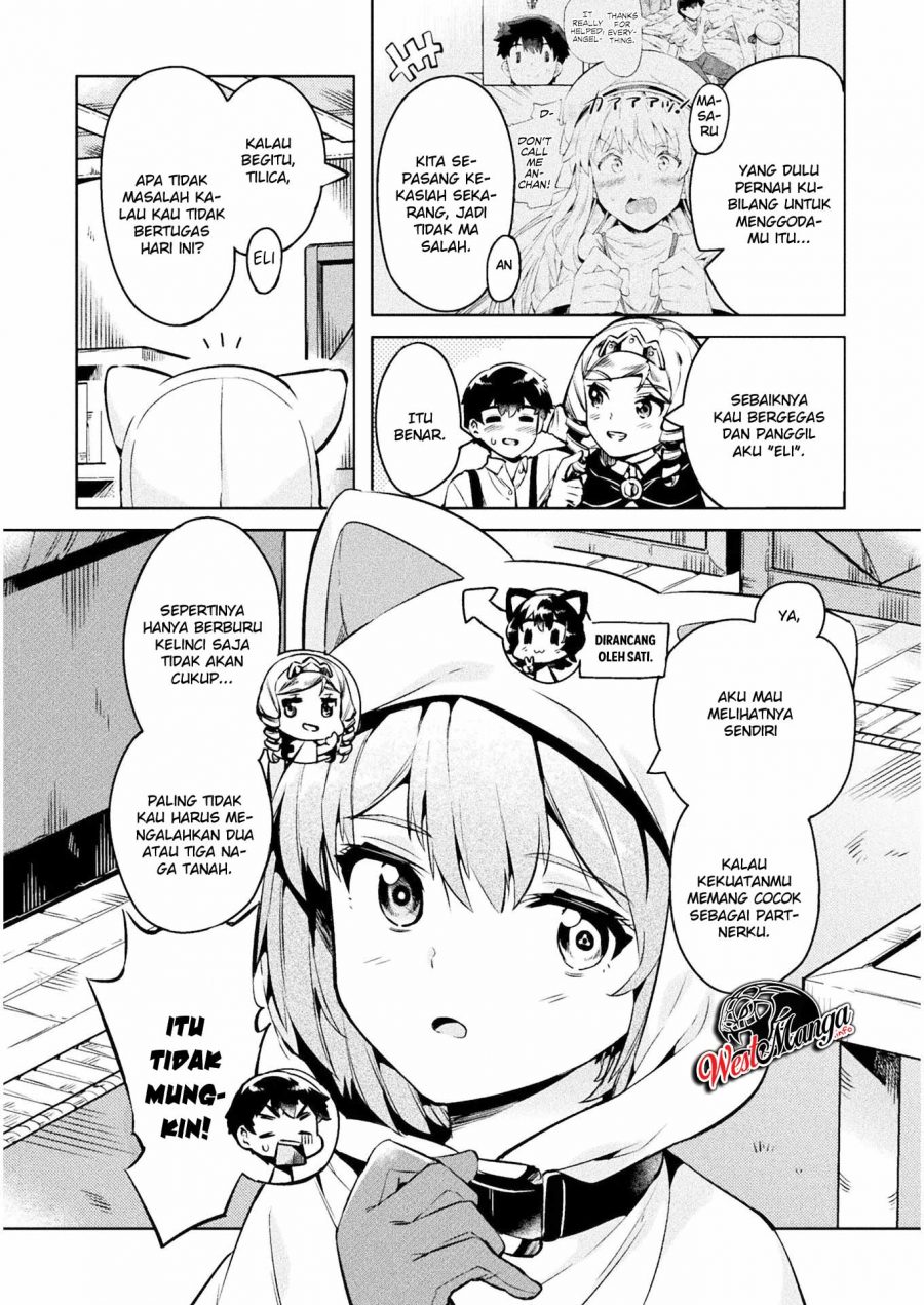 NEET dakedo Hello Work ni Ittara Isekai ni Tsuretekareta Chapter 27 - halaman 6