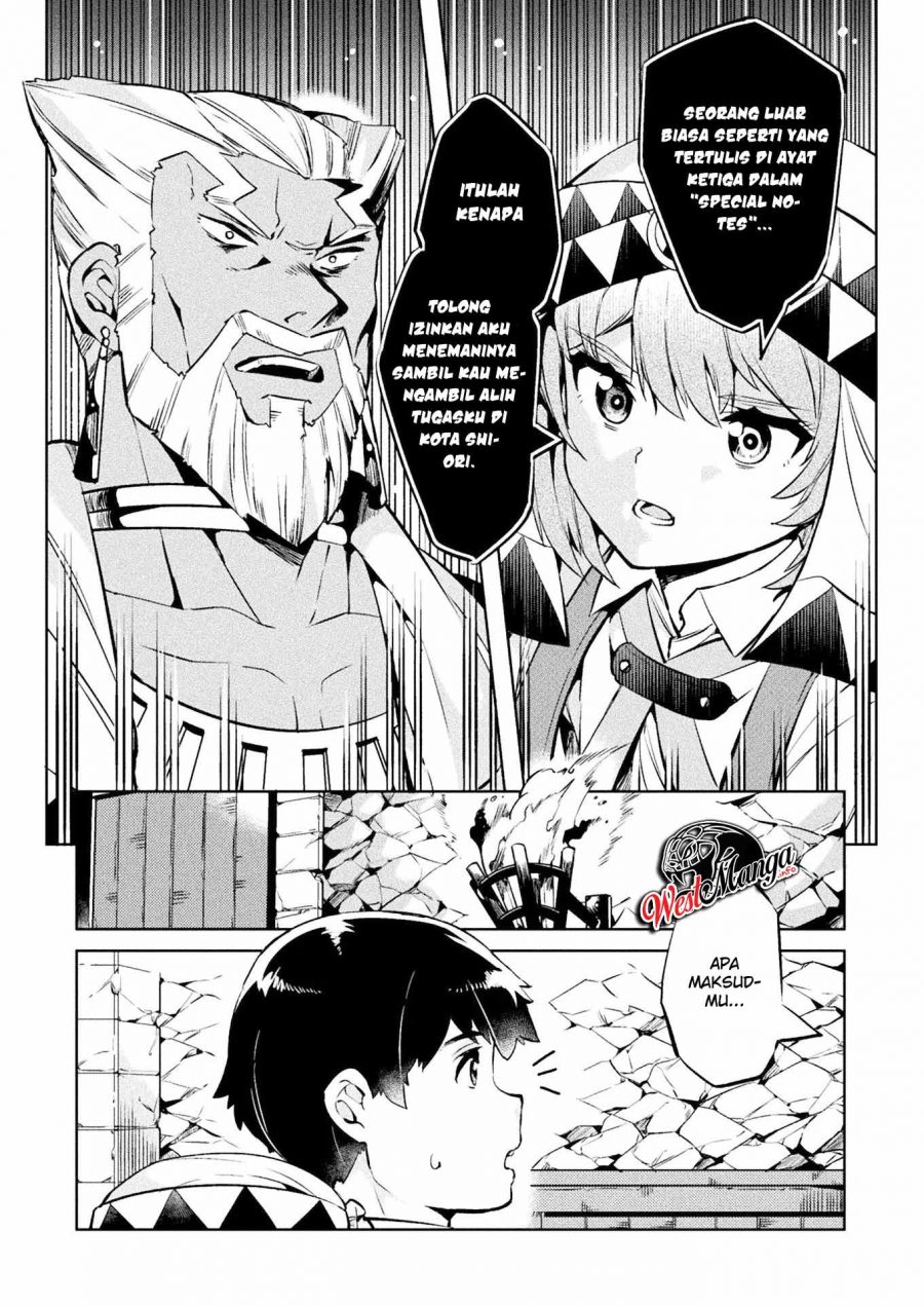 NEET dakedo Hello Work ni Ittara Isekai ni Tsuretekareta Chapter 27 - halaman 8