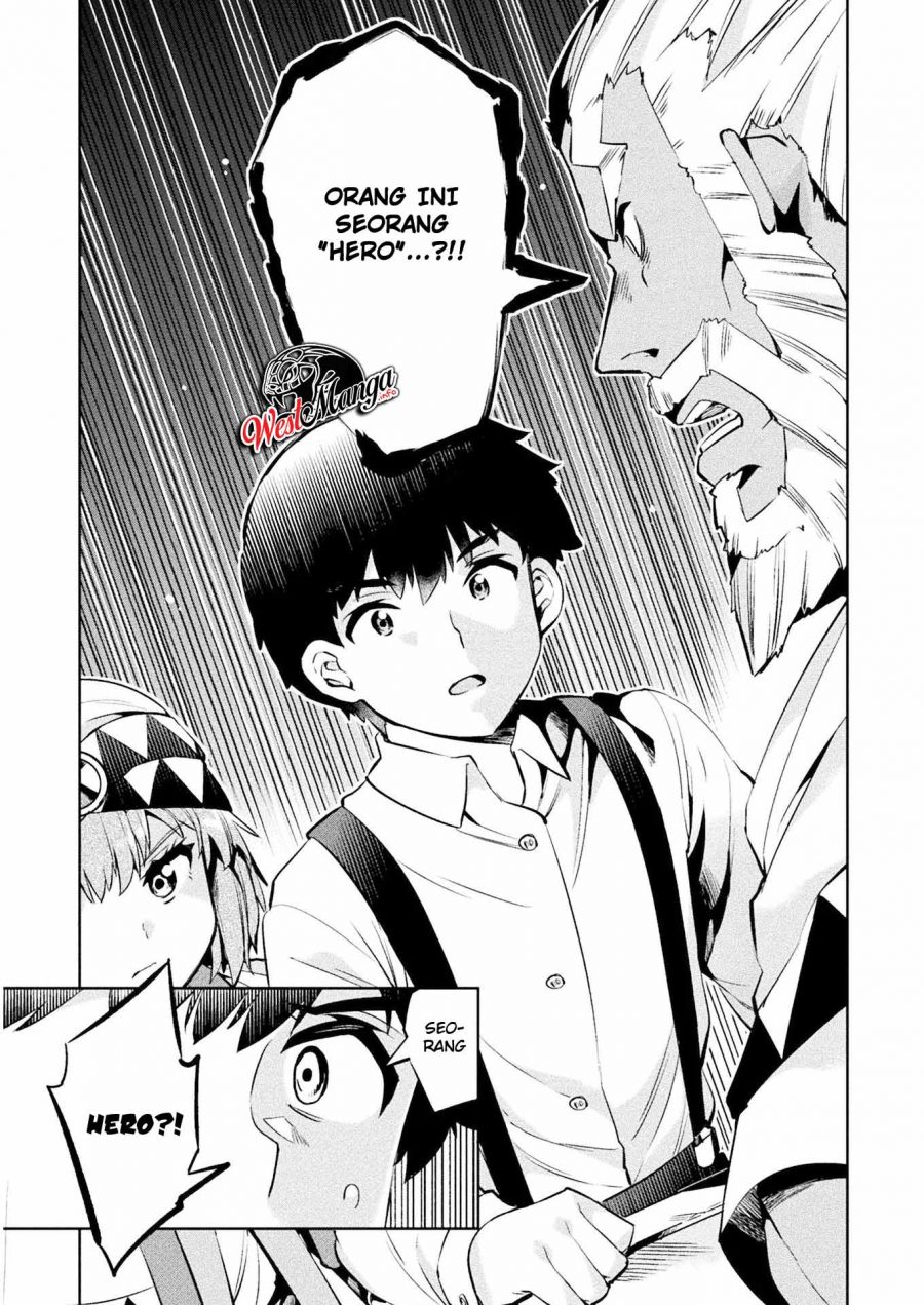 NEET dakedo Hello Work ni Ittara Isekai ni Tsuretekareta Chapter 27 - halaman 9