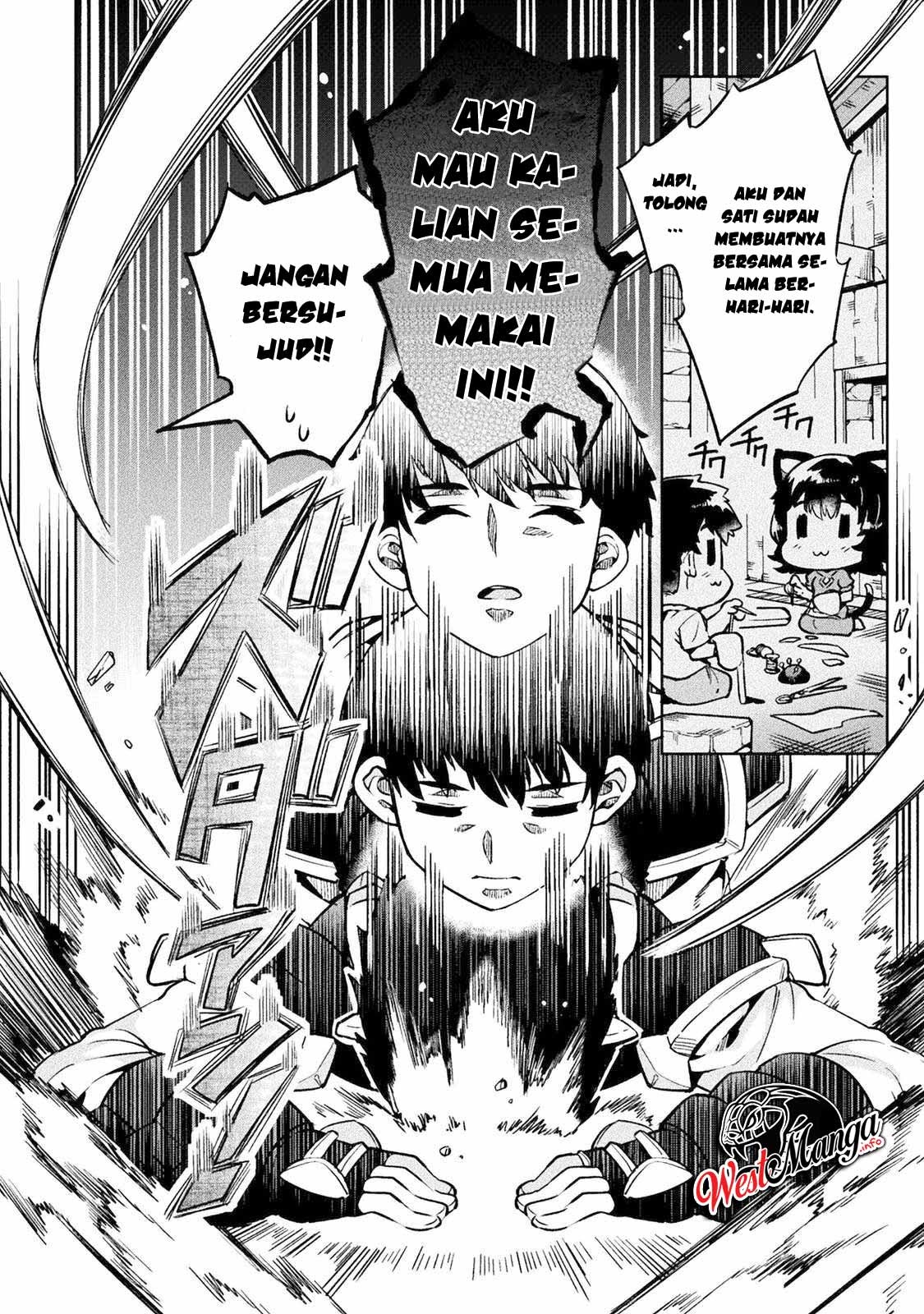 NEET dakedo Hello Work ni Ittara Isekai ni Tsuretekareta Chapter 28 - halaman 12