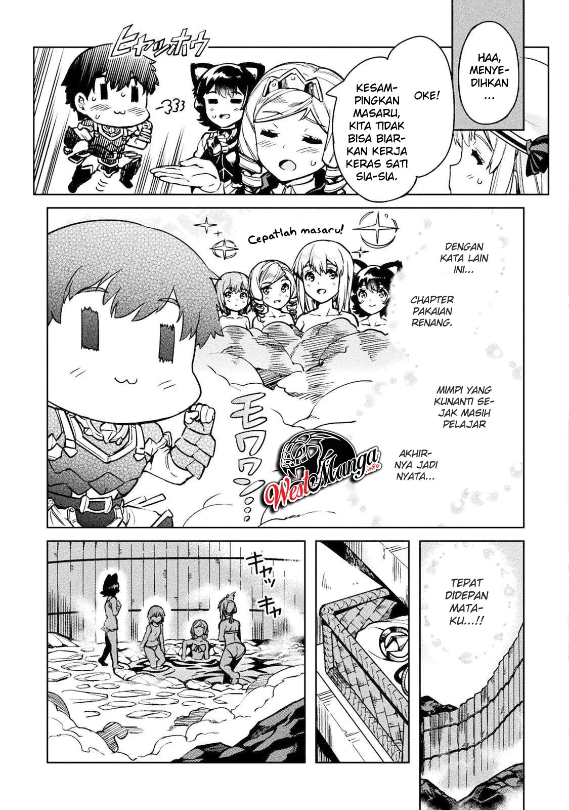 NEET dakedo Hello Work ni Ittara Isekai ni Tsuretekareta Chapter 28 - halaman 13