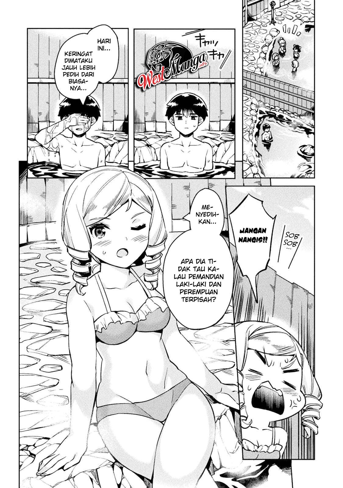 NEET dakedo Hello Work ni Ittara Isekai ni Tsuretekareta Chapter 28 - halaman 15