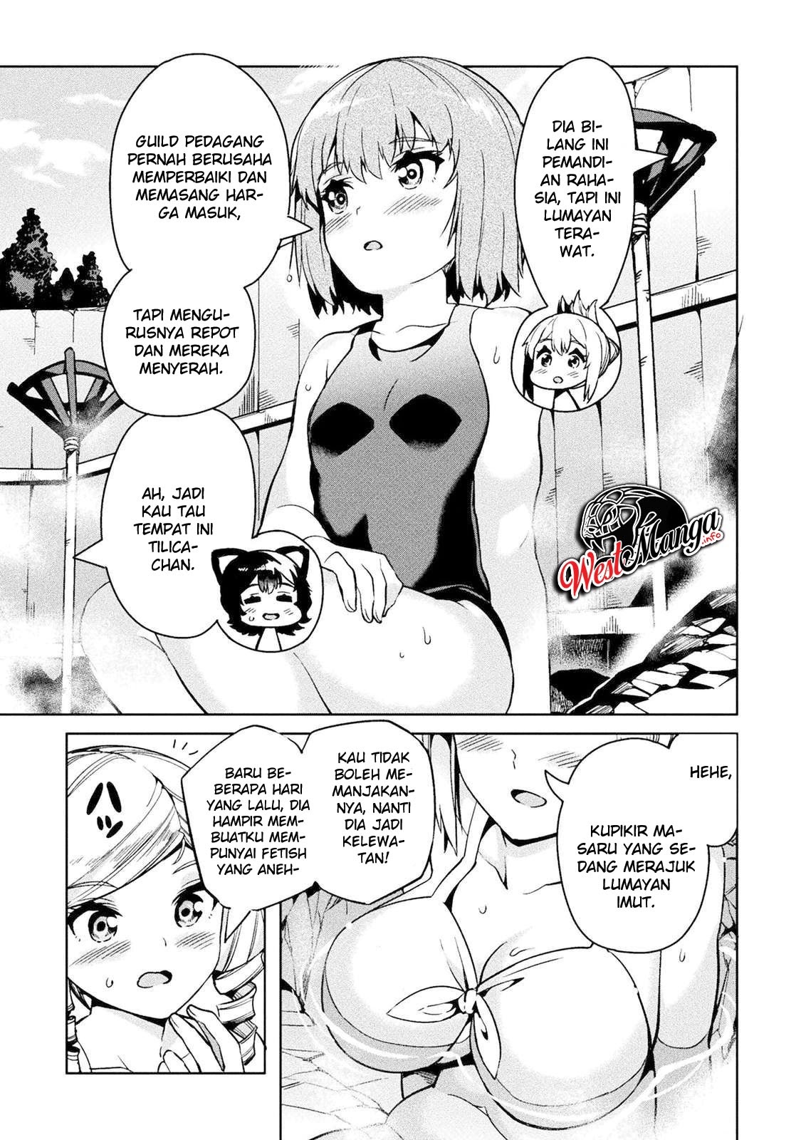 NEET dakedo Hello Work ni Ittara Isekai ni Tsuretekareta Chapter 28 - halaman 16