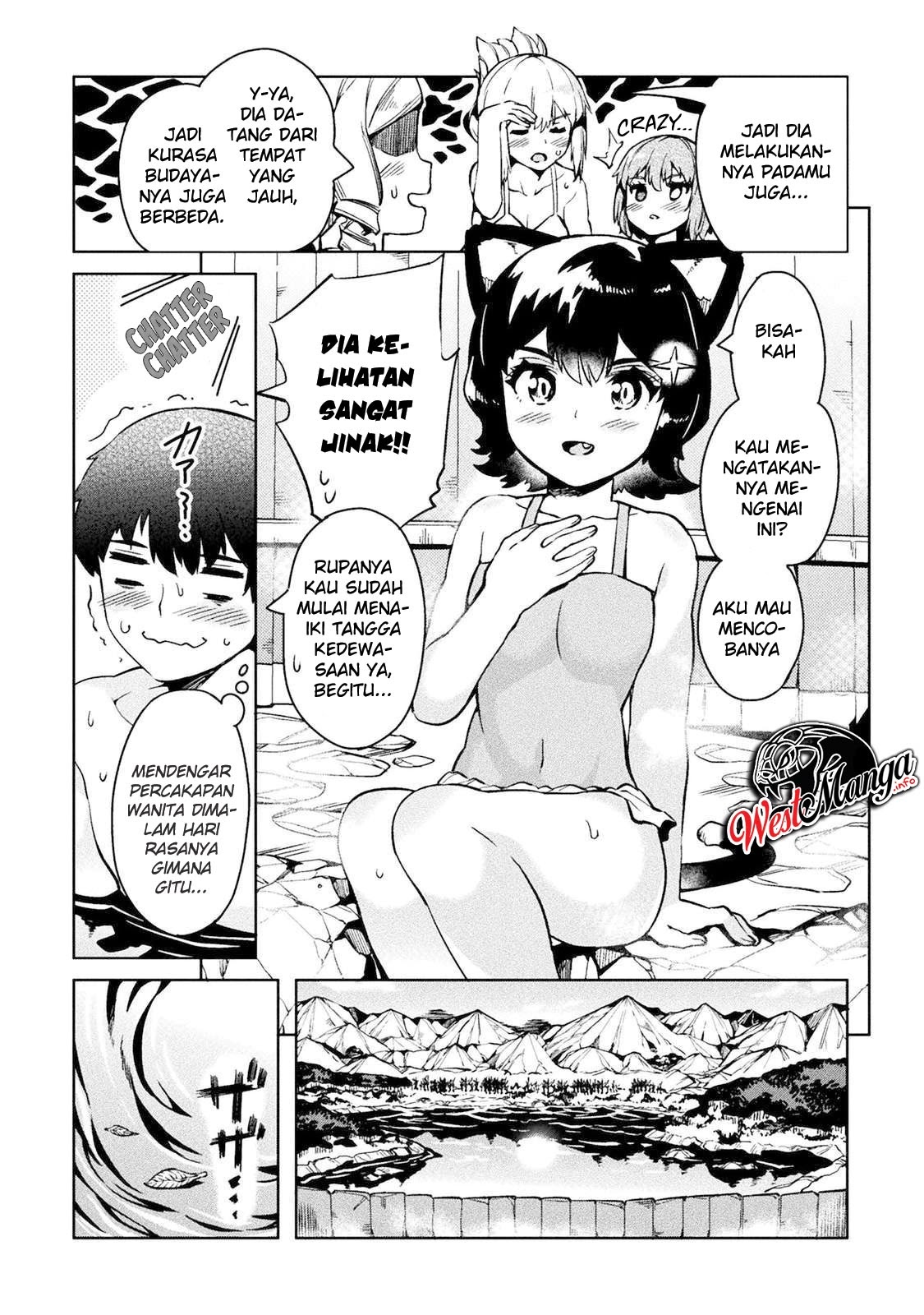 NEET dakedo Hello Work ni Ittara Isekai ni Tsuretekareta Chapter 28 - halaman 17