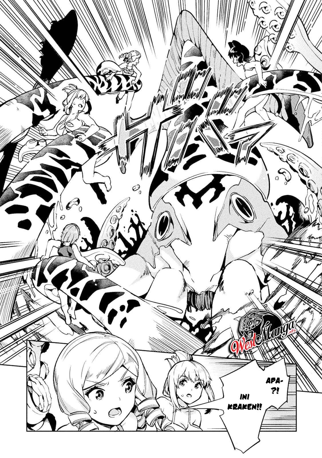 NEET dakedo Hello Work ni Ittara Isekai ni Tsuretekareta Chapter 28 - halaman 21