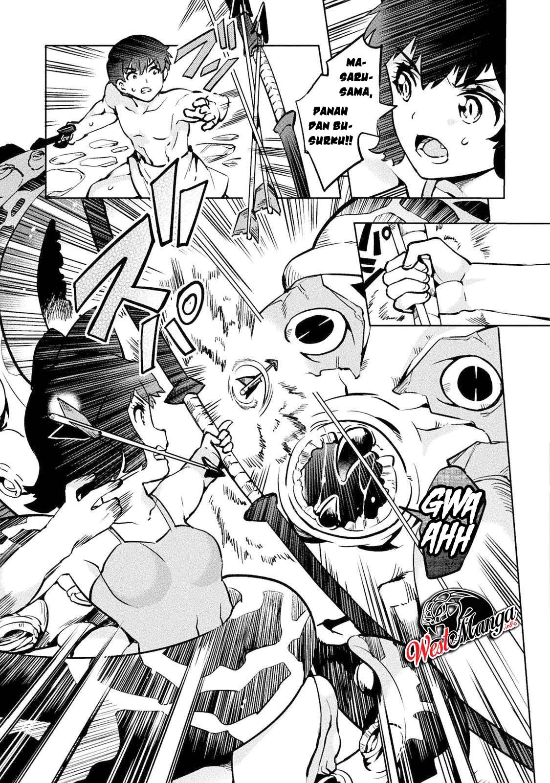 NEET dakedo Hello Work ni Ittara Isekai ni Tsuretekareta Chapter 28 - halaman 25