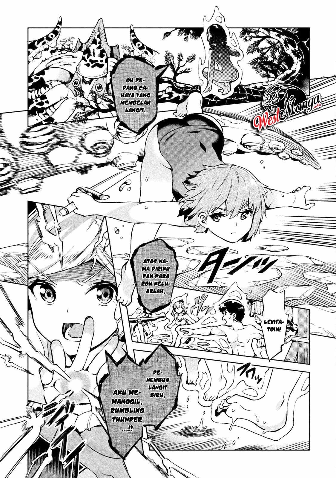 NEET dakedo Hello Work ni Ittara Isekai ni Tsuretekareta Chapter 28 - halaman 29