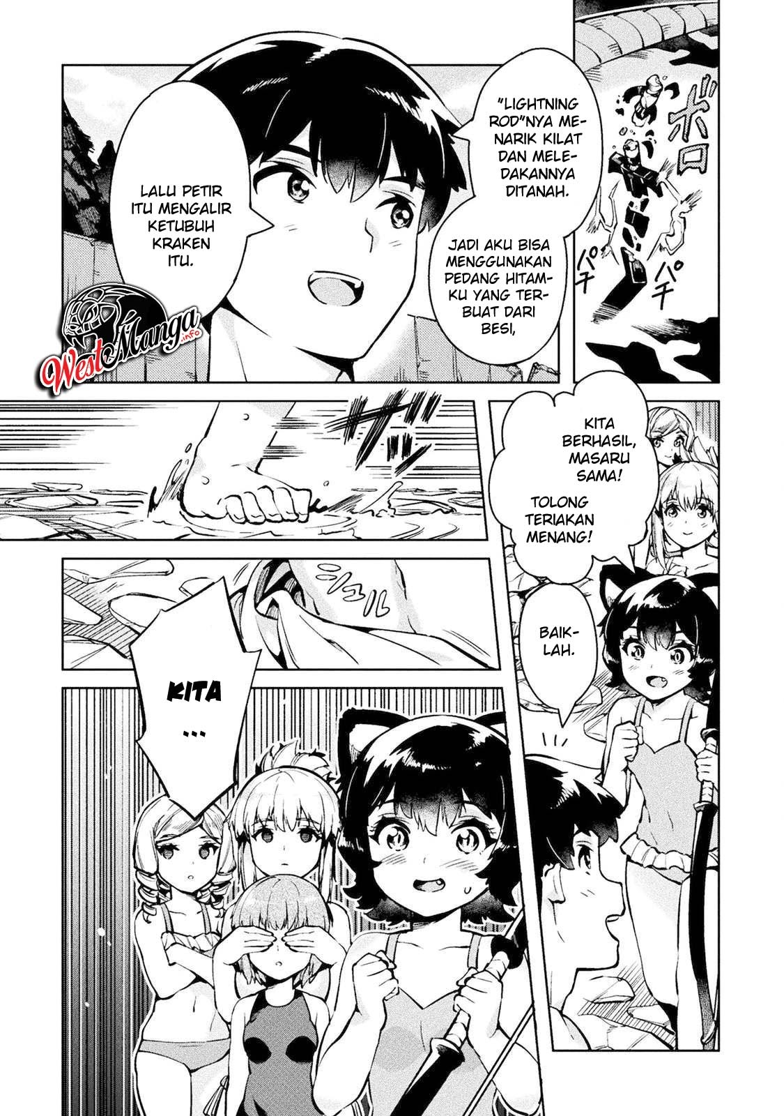 NEET dakedo Hello Work ni Ittara Isekai ni Tsuretekareta Chapter 28 - halaman 31