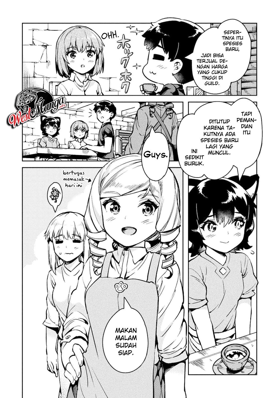 NEET dakedo Hello Work ni Ittara Isekai ni Tsuretekareta Chapter 28 - halaman 33