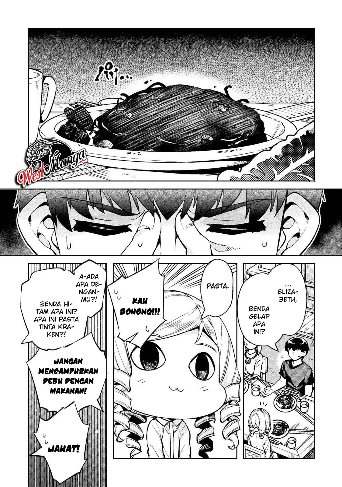 NEET dakedo Hello Work ni Ittara Isekai ni Tsuretekareta Chapter 28 - halaman 34