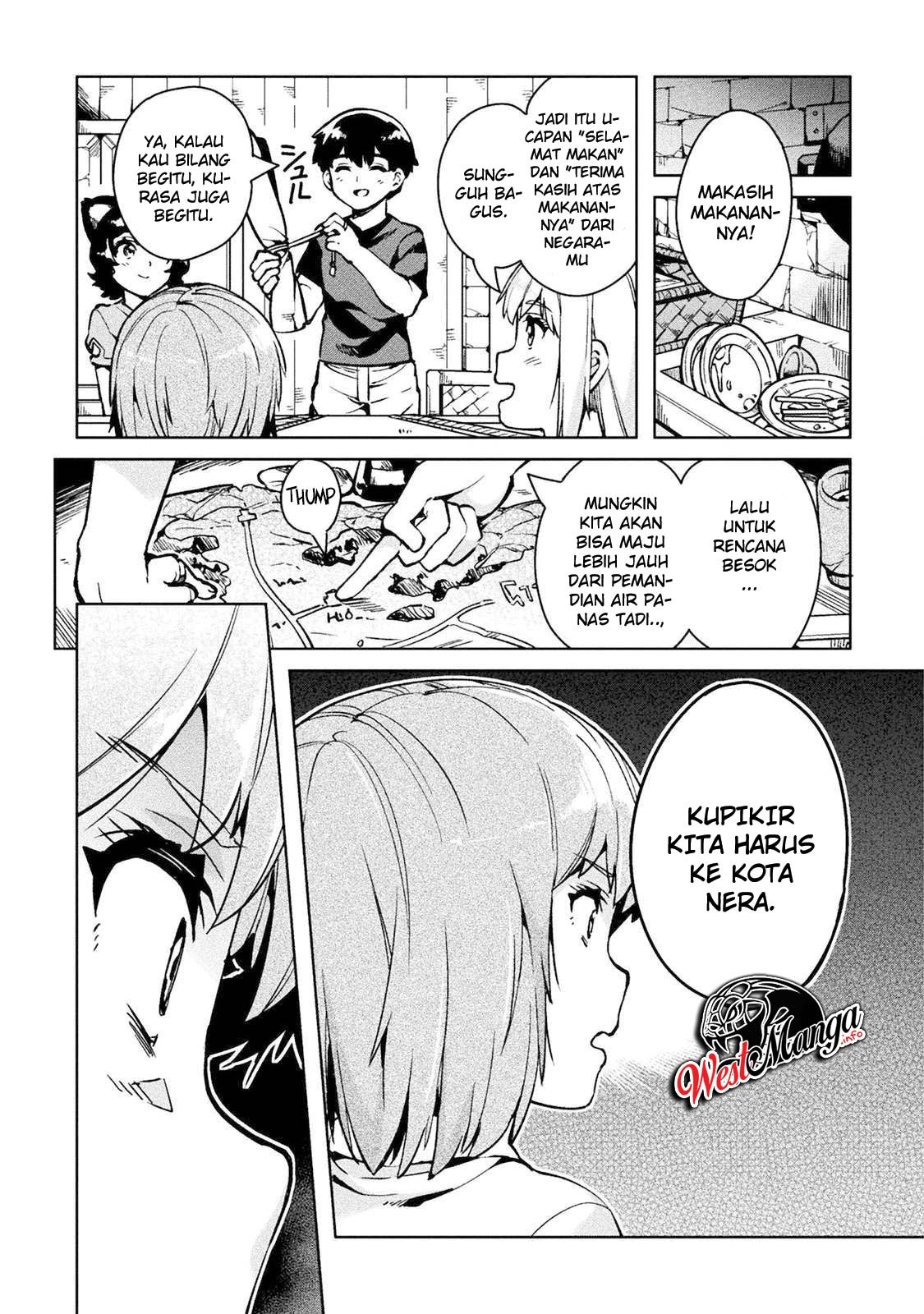 NEET dakedo Hello Work ni Ittara Isekai ni Tsuretekareta Chapter 28 - halaman 36