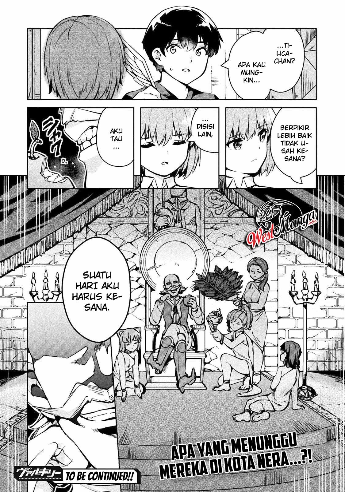 NEET dakedo Hello Work ni Ittara Isekai ni Tsuretekareta Chapter 28 - halaman 37
