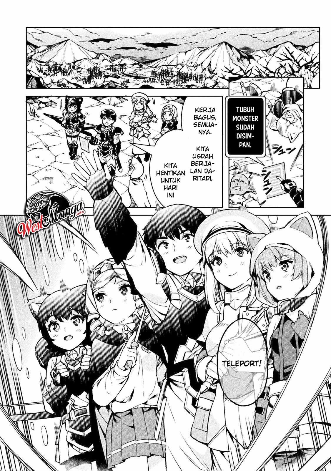 NEET dakedo Hello Work ni Ittara Isekai ni Tsuretekareta Chapter 28 - halaman 4