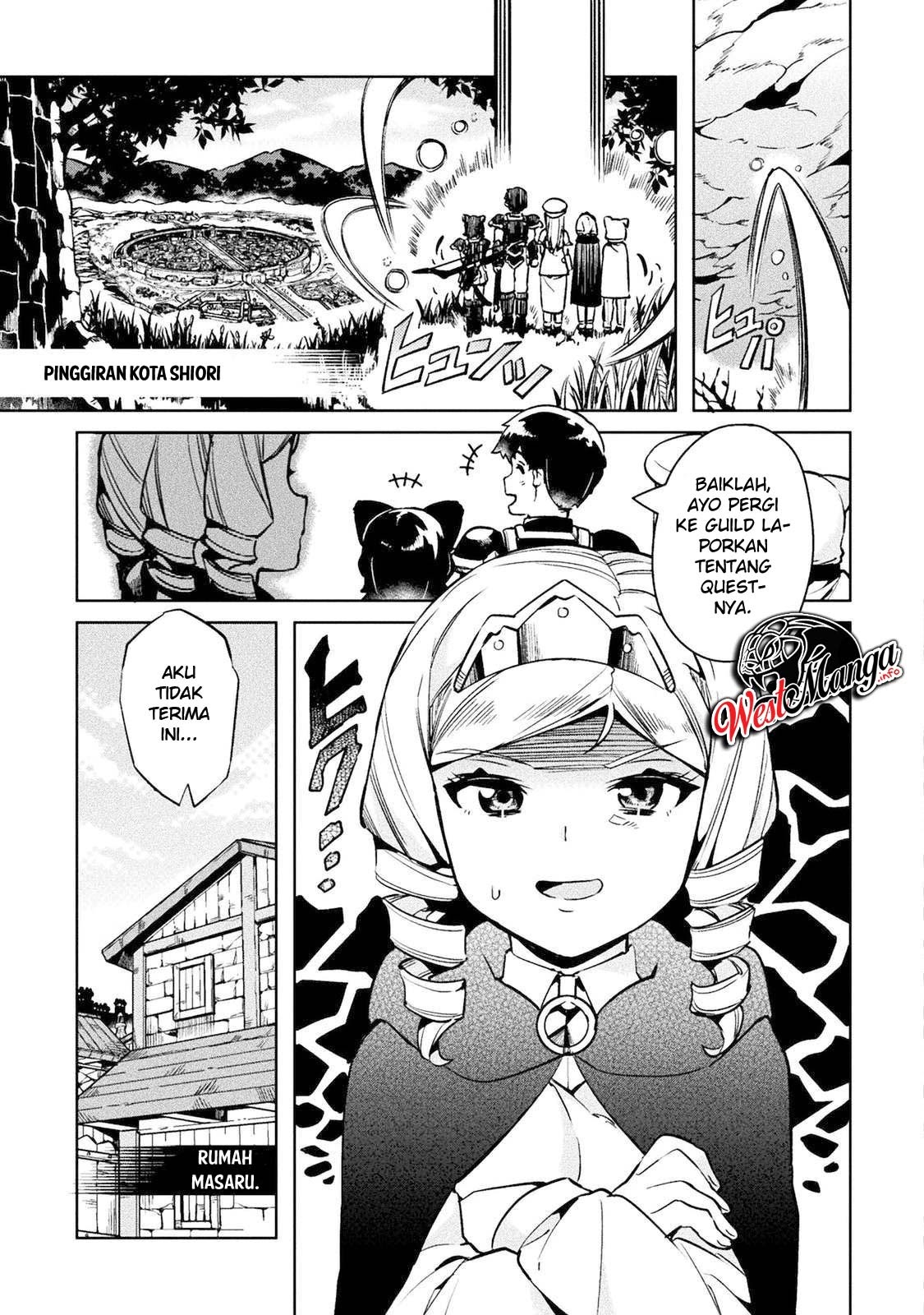 NEET dakedo Hello Work ni Ittara Isekai ni Tsuretekareta Chapter 28 - halaman 5