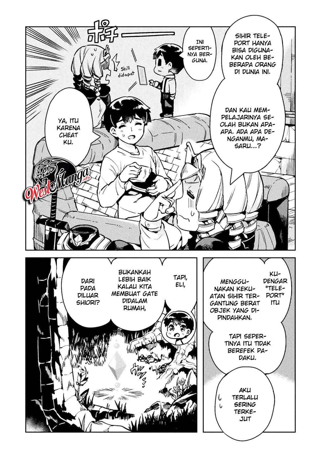 NEET dakedo Hello Work ni Ittara Isekai ni Tsuretekareta Chapter 28 - halaman 6