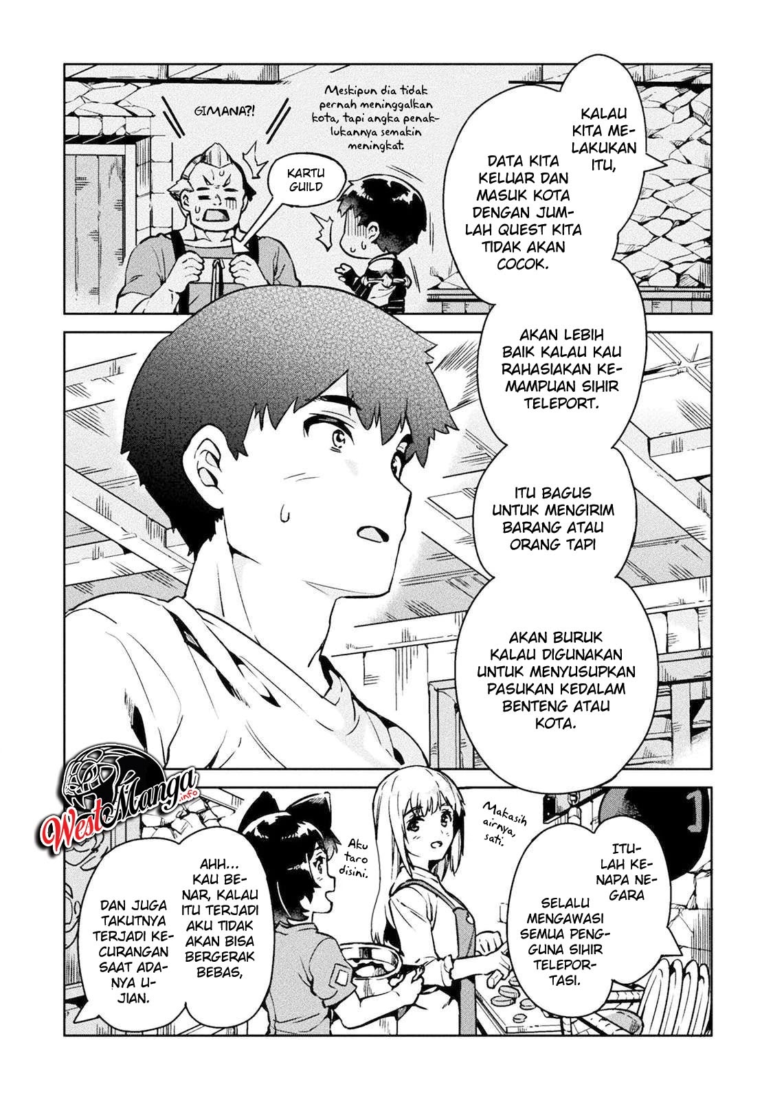 NEET dakedo Hello Work ni Ittara Isekai ni Tsuretekareta Chapter 28 - halaman 7