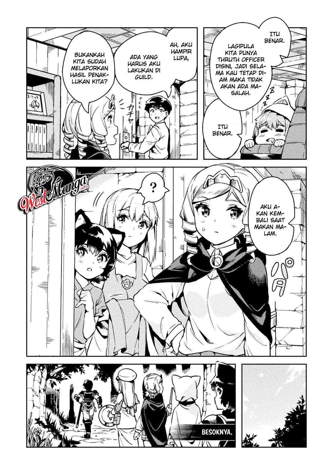 NEET dakedo Hello Work ni Ittara Isekai ni Tsuretekareta Chapter 28 - halaman 8