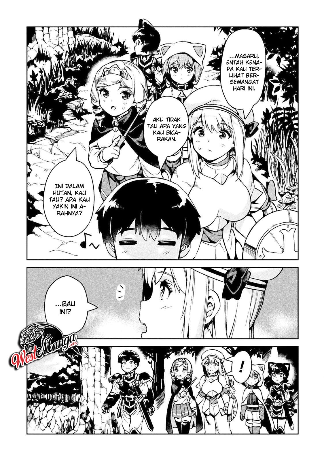 NEET dakedo Hello Work ni Ittara Isekai ni Tsuretekareta Chapter 28 - halaman 9
