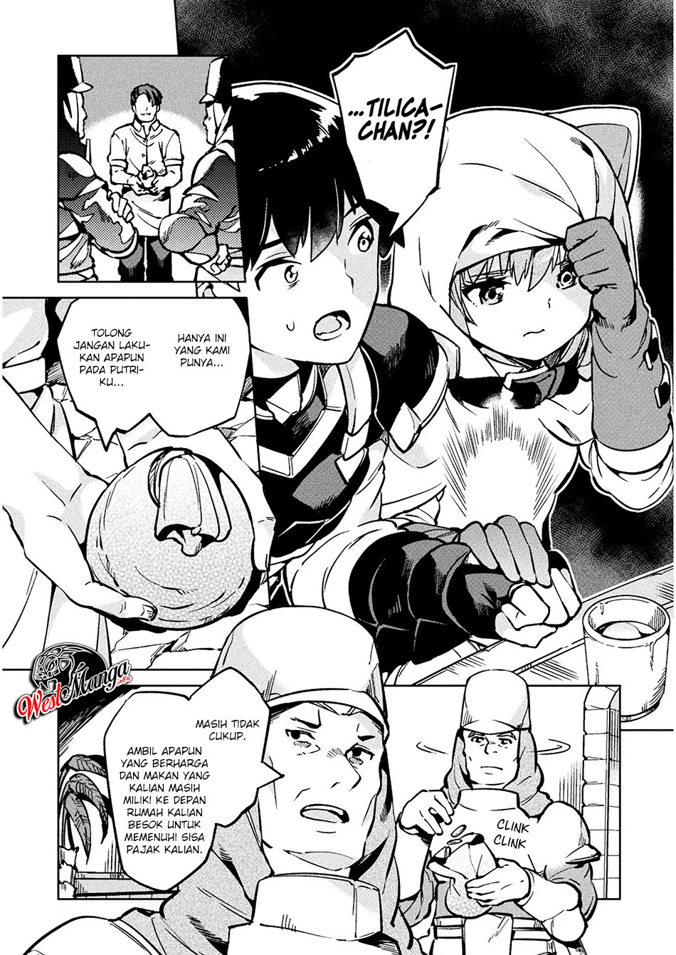 NEET dakedo Hello Work ni Ittara Isekai ni Tsuretekareta Chapter 29 - halaman 10