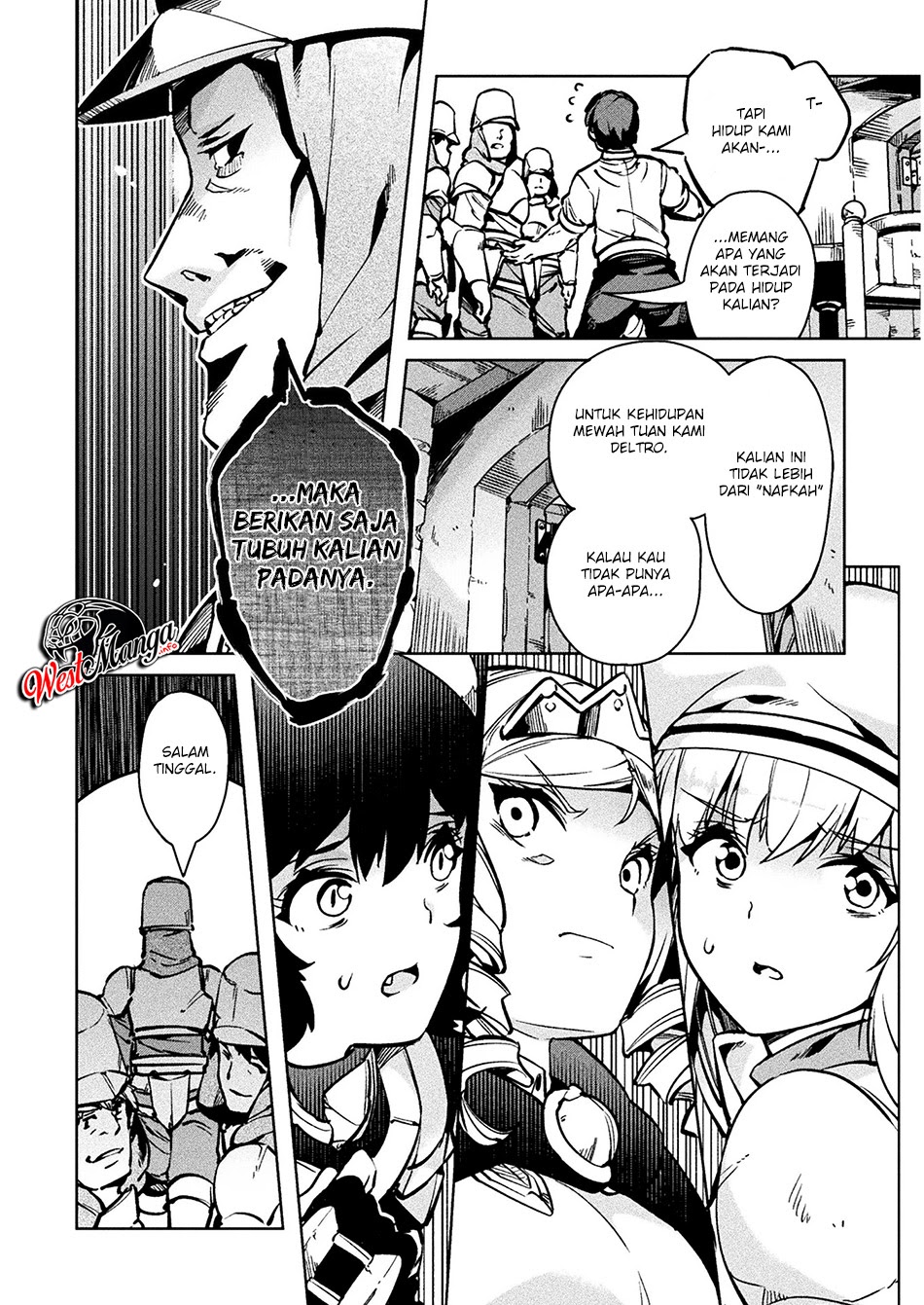 NEET dakedo Hello Work ni Ittara Isekai ni Tsuretekareta Chapter 29 - halaman 11