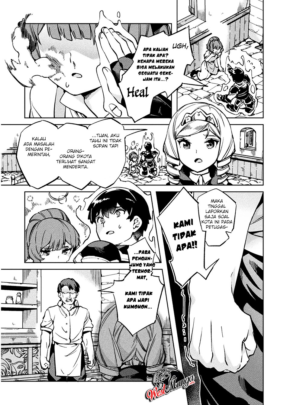 NEET dakedo Hello Work ni Ittara Isekai ni Tsuretekareta Chapter 29 - halaman 12