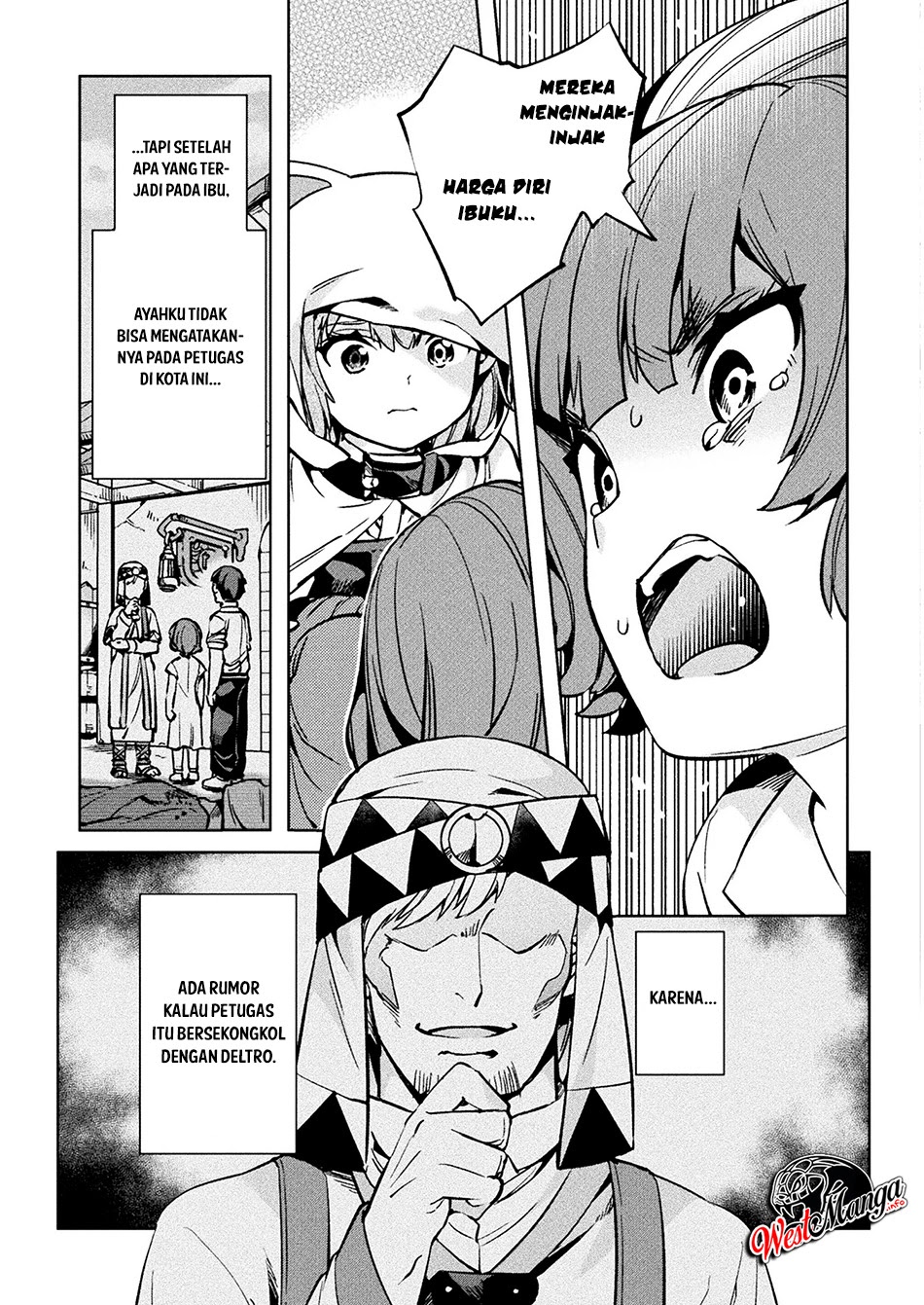 NEET dakedo Hello Work ni Ittara Isekai ni Tsuretekareta Chapter 29 - halaman 18