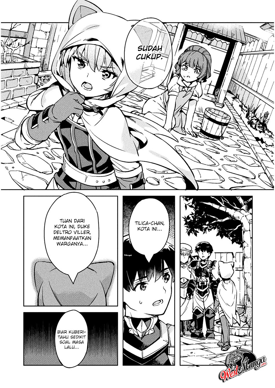 NEET dakedo Hello Work ni Ittara Isekai ni Tsuretekareta Chapter 29 - halaman 20