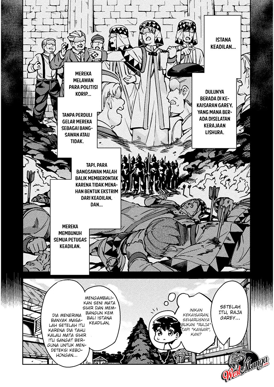 NEET dakedo Hello Work ni Ittara Isekai ni Tsuretekareta Chapter 29 - halaman 22