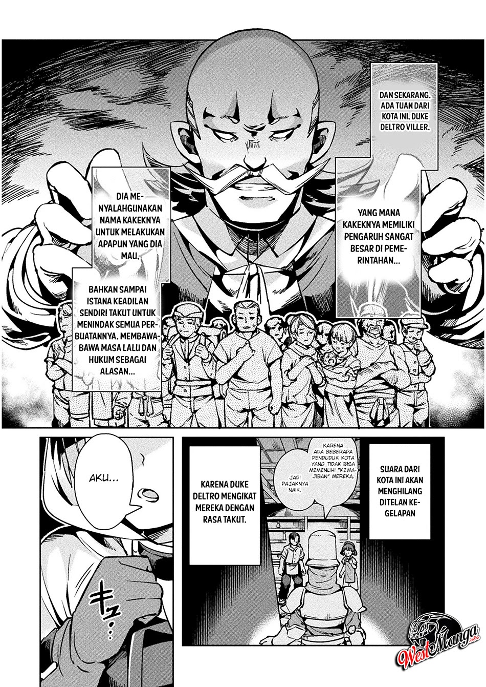 NEET dakedo Hello Work ni Ittara Isekai ni Tsuretekareta Chapter 29 - halaman 24