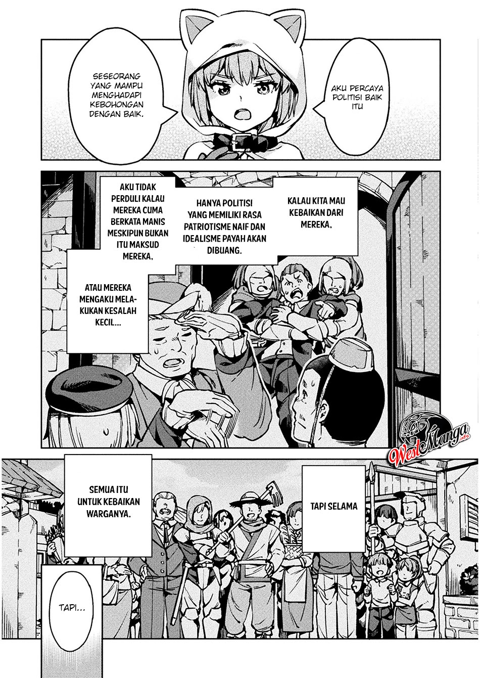 NEET dakedo Hello Work ni Ittara Isekai ni Tsuretekareta Chapter 29 - halaman 25