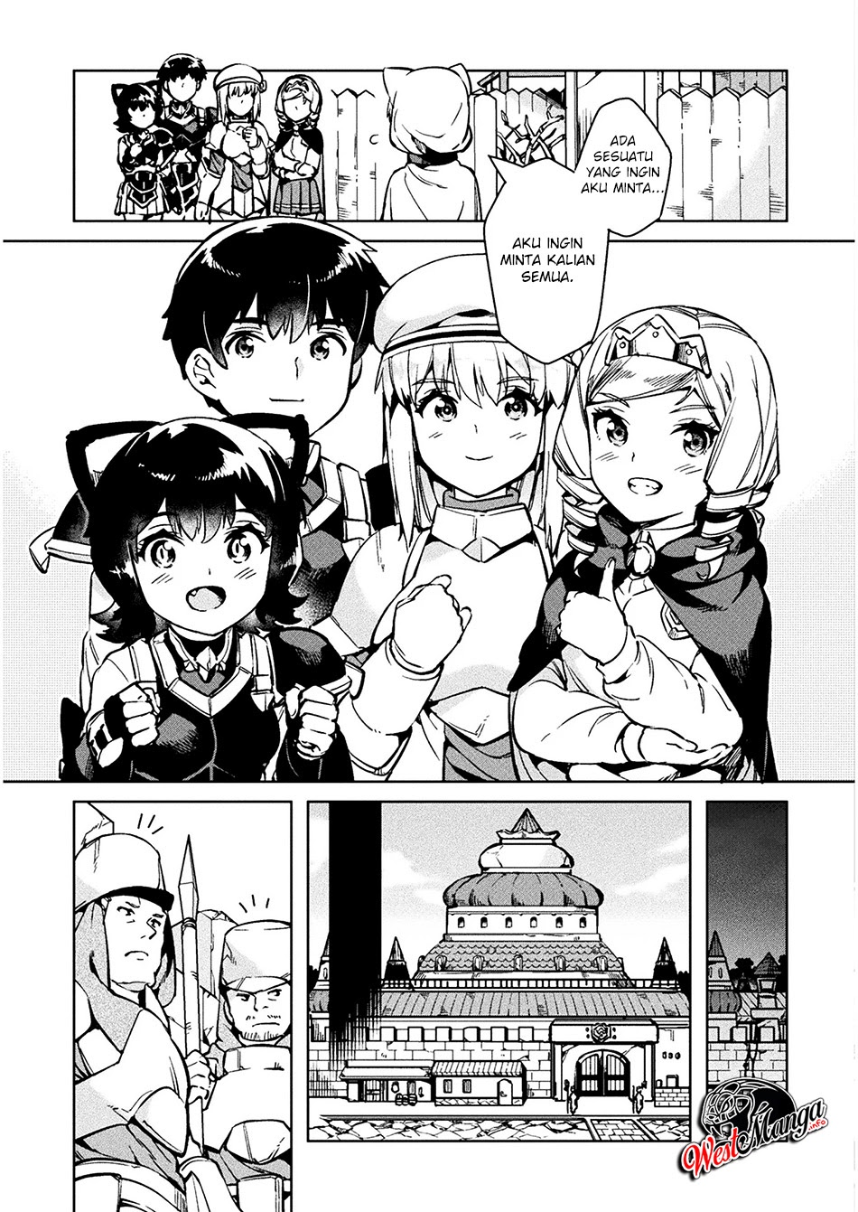 NEET dakedo Hello Work ni Ittara Isekai ni Tsuretekareta Chapter 29 - halaman 27