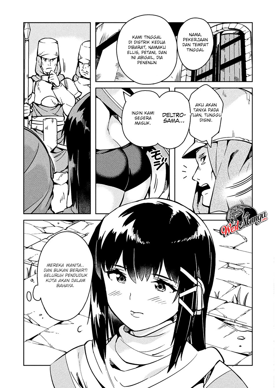 NEET dakedo Hello Work ni Ittara Isekai ni Tsuretekareta Chapter 29 - halaman 29