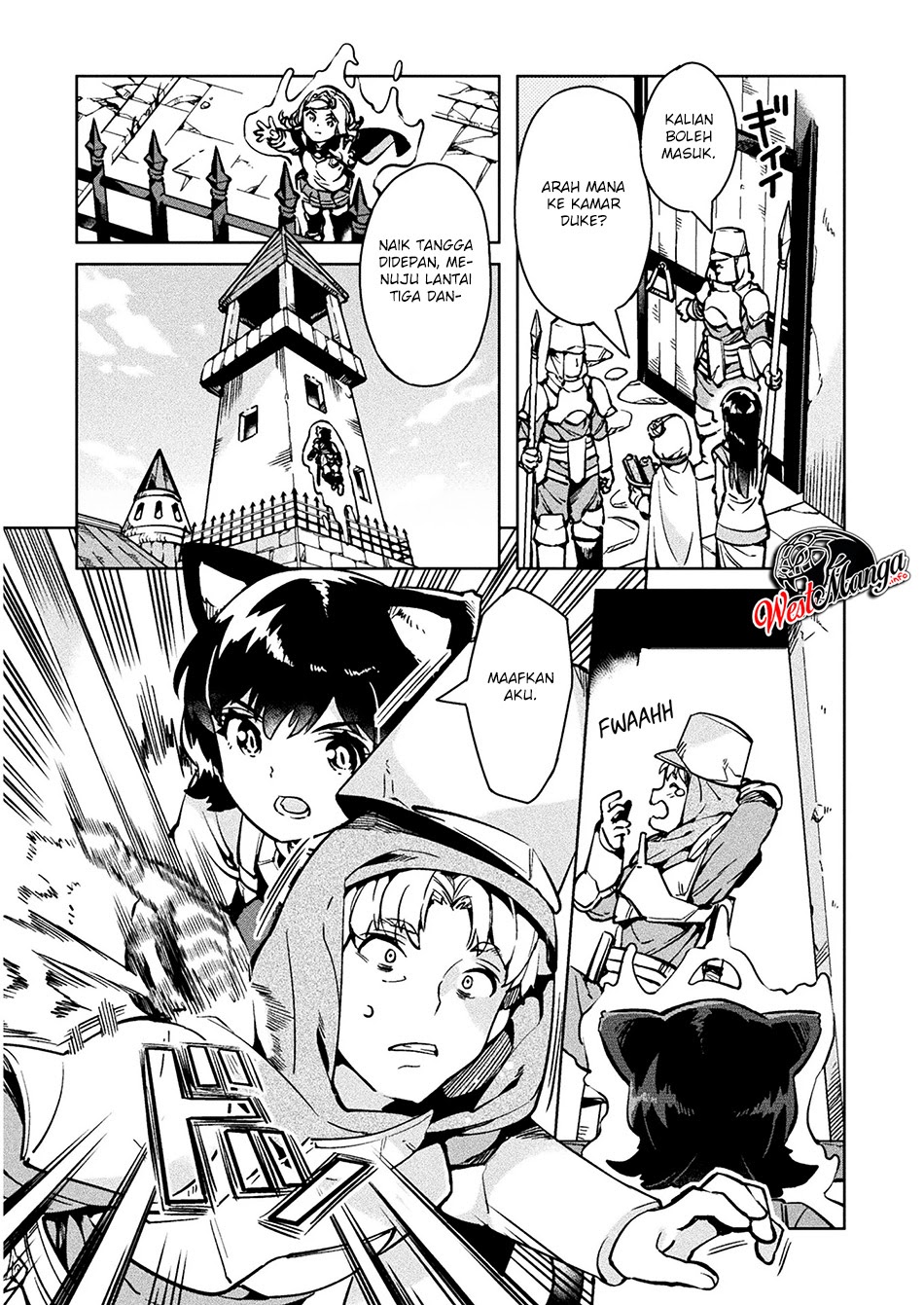 NEET dakedo Hello Work ni Ittara Isekai ni Tsuretekareta Chapter 29 - halaman 30