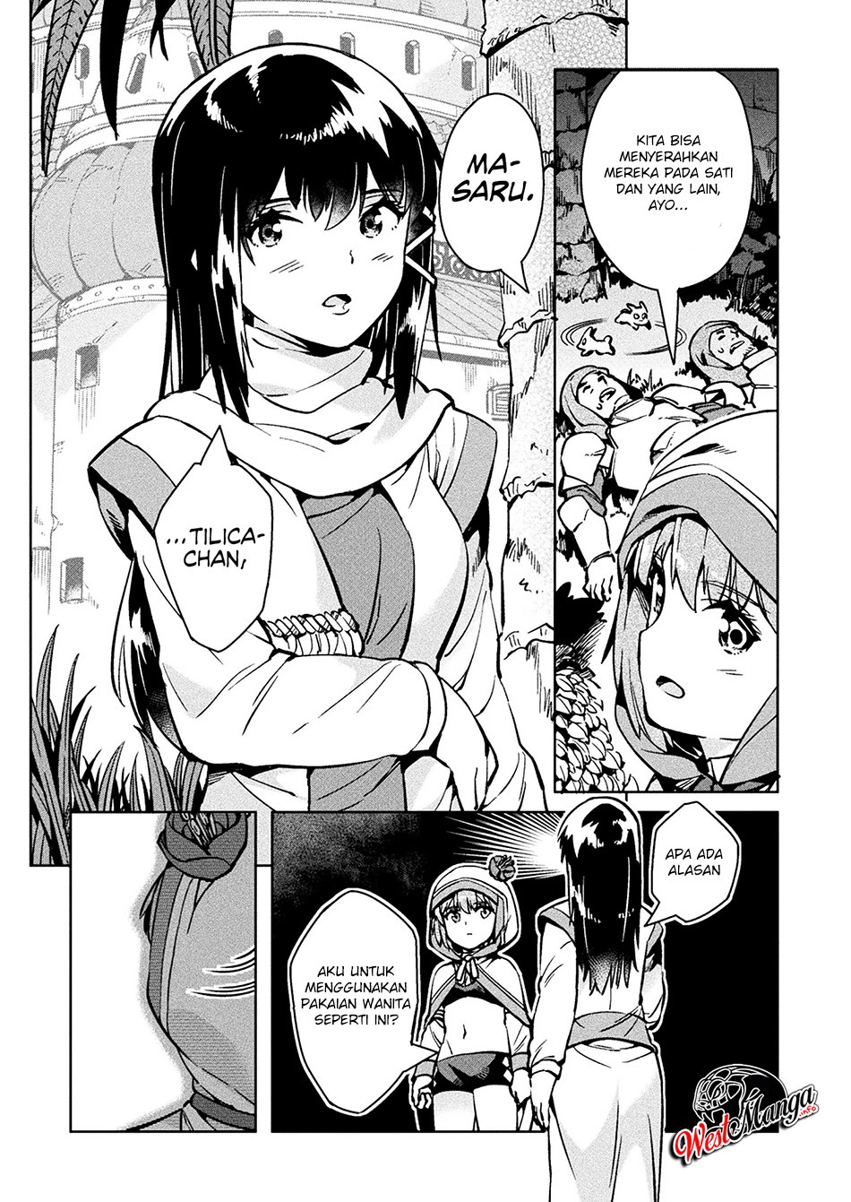 NEET dakedo Hello Work ni Ittara Isekai ni Tsuretekareta Chapter 29 - halaman 32
