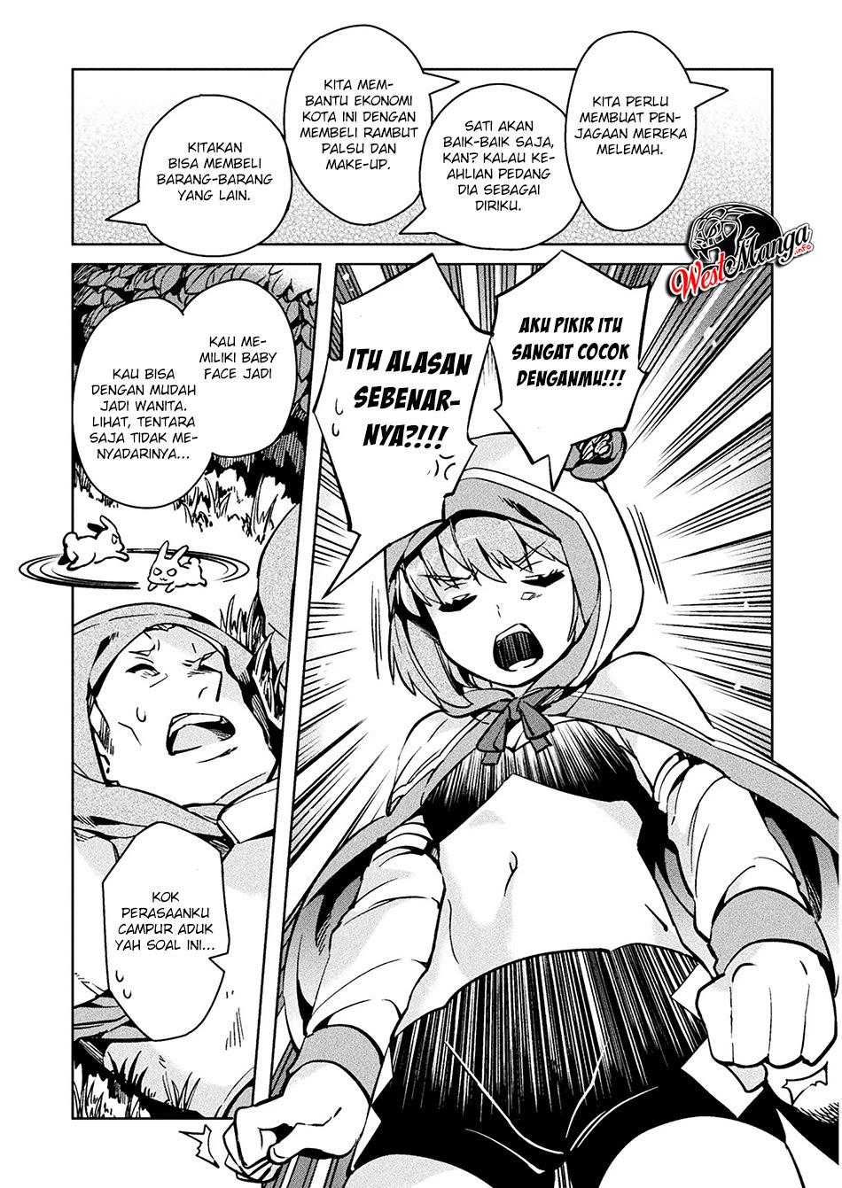 NEET dakedo Hello Work ni Ittara Isekai ni Tsuretekareta Chapter 29 - halaman 33